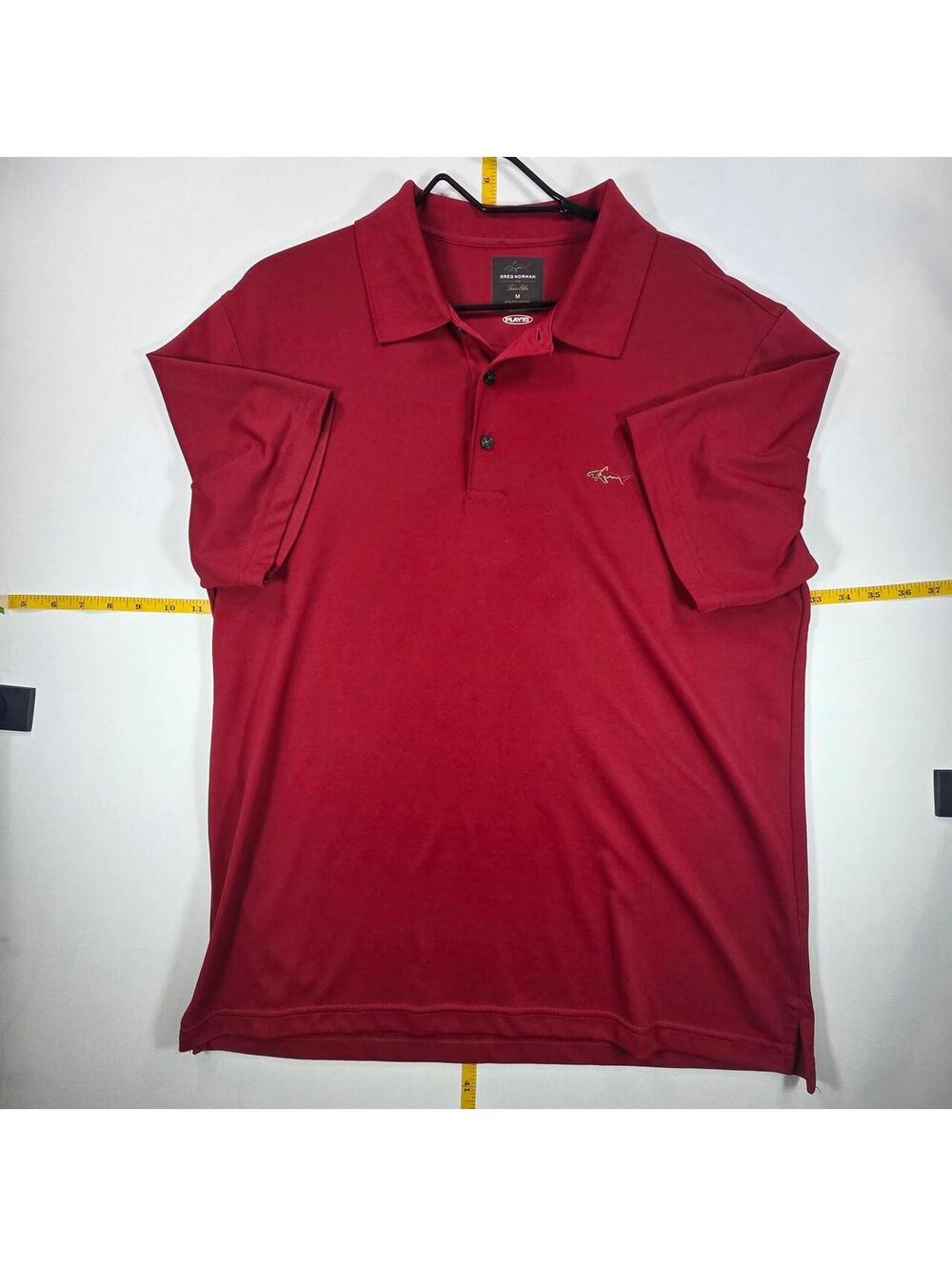 Greg Norman Collection Men's Red Polo-shirt
